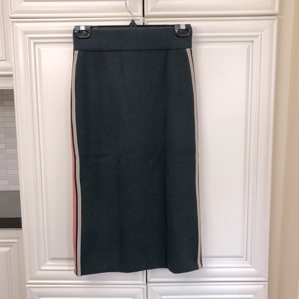 NWT J. Crew wool blend pencil skirt